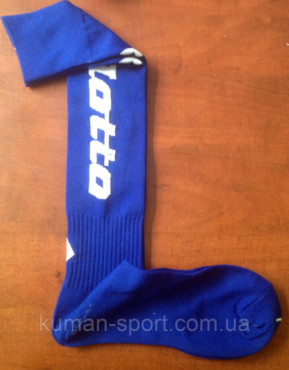 Гетри дорослі Lotto синьо-білі, фото 1