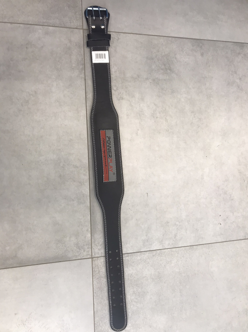 Пояс для важкої атлетики PowerPlay 5085 Чорно-Червоний XL ( талія - 87 - 104 см )