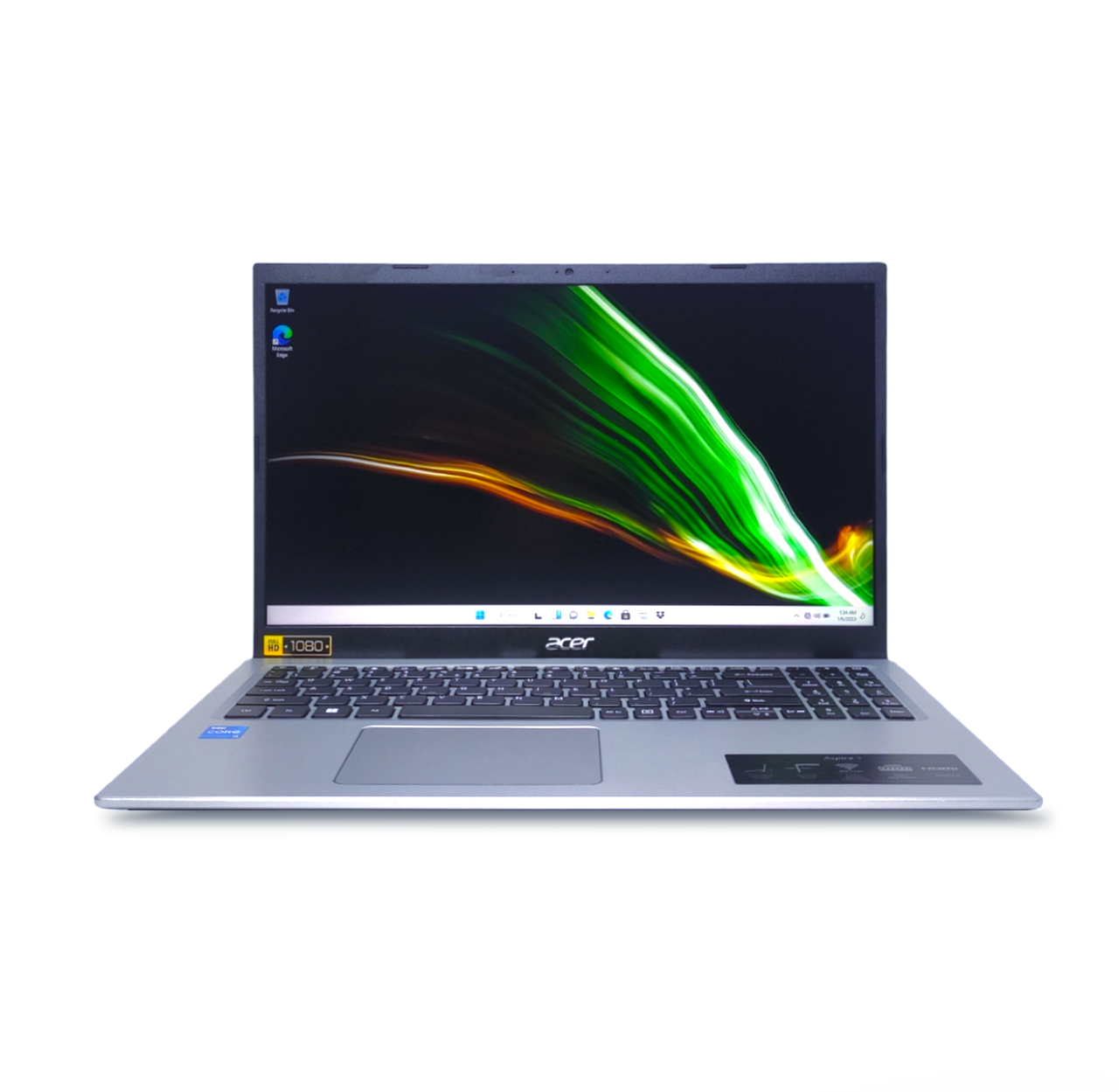 Ноутбук Acer Aspire 3 15.6 FHD Сore i3-1115G4  Ram 8GB SSD 128GB Intel UHD Graphics
