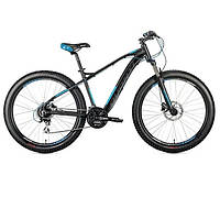 Велосипед Avanti Boost 650B+ 27.5" рама 17" фетбайк чорний/синій 99953674