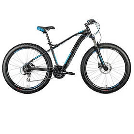 Велосипед Avanti Boost 650B+ 27.5" рама 17" фетбайк чорний/синій 99953674