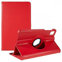 Чехол книжка 360 для Realme Pad mini (на релами пад мини) красный