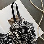 Жіночий корсетний топ бюстьє з вишивкою на тонких бретелях (р. 42-44) 77171004, фото 3