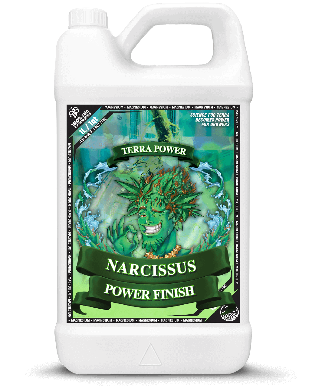 Засіб для очищення від солей Terra Power Narcissus