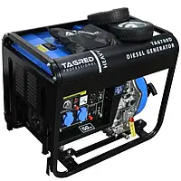 Дизельный генератор TAGRED TA6700D (6.7 кВт, ATS)