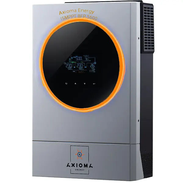 Інвертор гібридний Axioma Energy 5600Вт, 48В + МППТ на 6кВт, ISMPPT BFP 5600