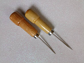 Шило з дерев'яною ручкою 1шт