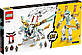 Lego Ninjago Крижаний дракон Зейна 71786, фото 2