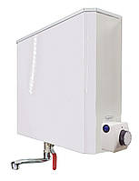 Умивальник із підігрівом "Дачник", 27 л, кран кульовий з гусаком FADO