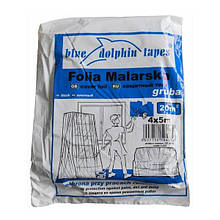 Плівка Blue Dolphin FOLIA BDT GRUBA CF-380, для ремонтних робіт, 4 м*5 м