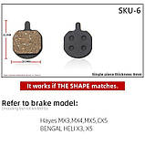 Колодки тормозні SKU-6 дискові, фото 3
