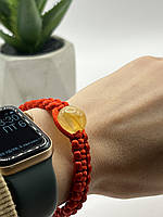 Браслет шамбалу з бурштину, браслет шамбалу з бурштину