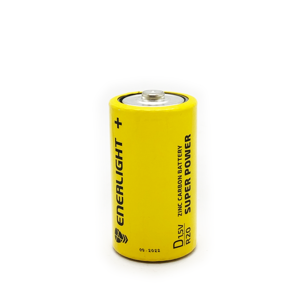Батарейка D (R20) Enerlight Super Power (1 шт.)