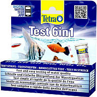 Tetra (Тетра) Test 6 in1 - Тест для определения качества воды