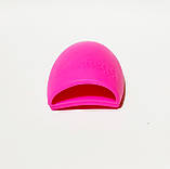 Силіконовий очищувач для пензликів щітка BrushEgg, фото 5