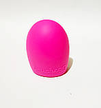 Силіконовий очищувач для пензликів щітка BrushEgg, фото 4