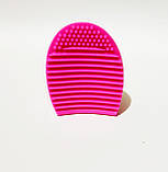 Силіконовий очищувач для пензликів щітка BrushEgg, фото 3