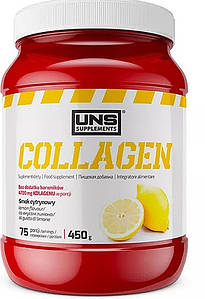 Гідролізат колагену UNS Collagen 450 г (лимон)