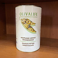 Оливки цілі без кісточки 4,2 кг (Іспанія)