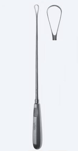 Кюретка гінекологічна для матки Recamier (Рекам'є) Fig. 4 GY3455C, ціна ...
