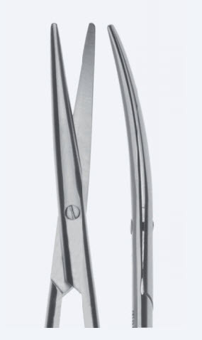 Ножиці дисекційні "Power TC" Fino-Metzenbaum (Фіно-Метценбаум) SC0993 - фото 2 - id-p1740237531