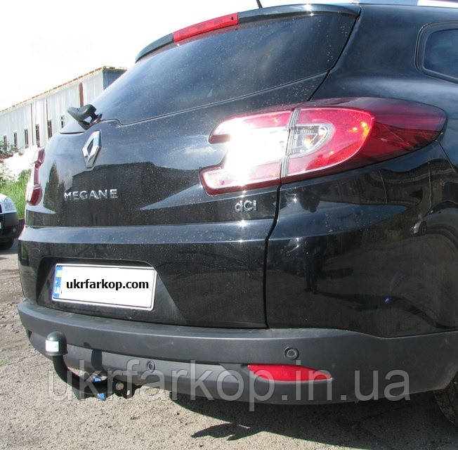Фаркоп на Рено Меган 3 Універсал, Фаркоп Renault Megane 3, (2008-2015)
