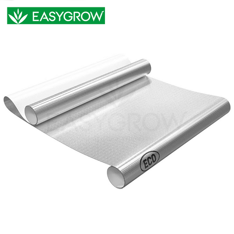 Світловідбиваюча плівка ECO Diamond Silver Mylar 75mu 10м, фото 1