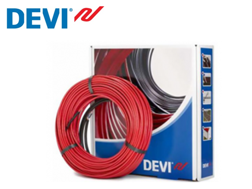 Кабель двожильний DEVIflex 6T 1095 Вт