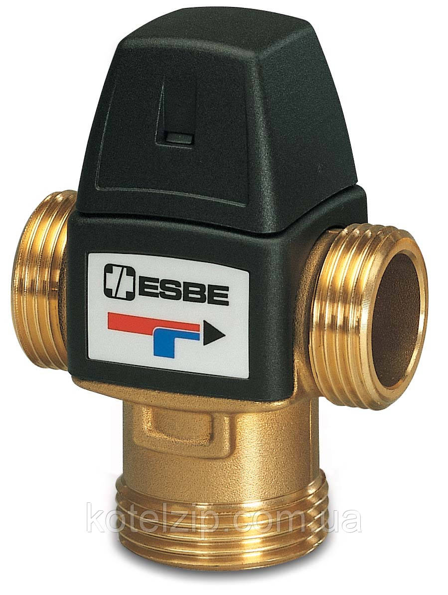 ESBE ВТА 322 G 1" 35-60°С термостатичний змішувальний клапан