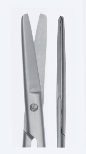 Ножиці хірургічні стандартні SC1462 - фото 2 - id-p1740250023