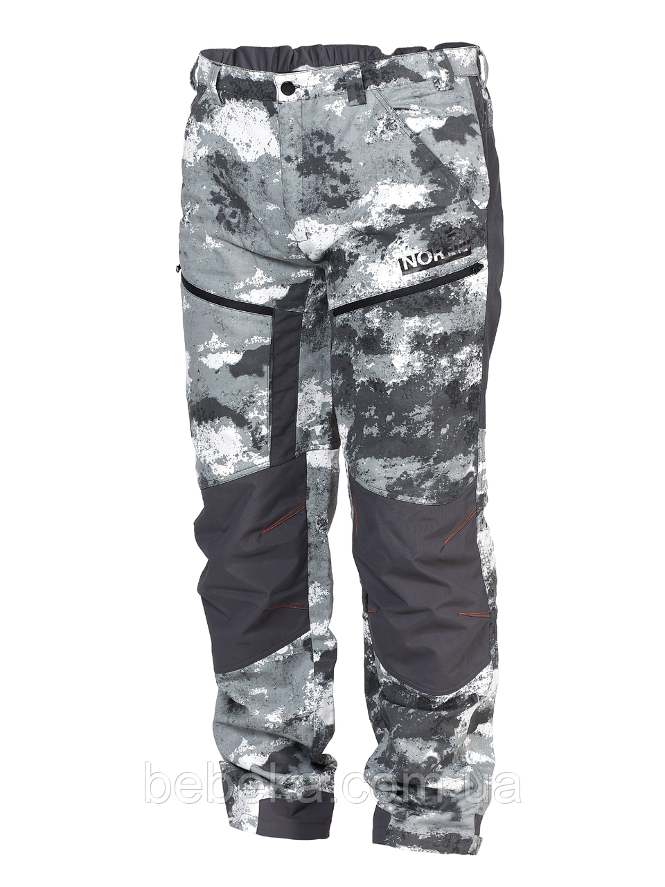 Штани Norfin SIGMA CANVAS CAMO (100% бавовна CANVAS ) / XL (667104-XL)