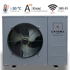 Тепловий насос  12кВт 230В, AXHP-EVIDC-12M, AXIOMA energy