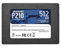 Patriot P210 512GB 2.5" SATAIII TLC (P210S512G25)