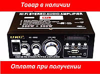 Усилитель звука Sony AK-699D + FM USB