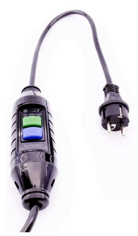 Кабель електроживлення з вимикачем ПЗВ для бетонорізів K3000, K3000CnB, фото 1