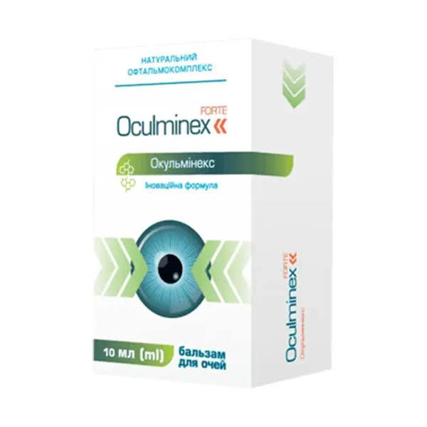 Oculminex Forte - Краплі для поліпшення зору (Окулмінекс Форте)