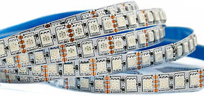 Світлодіодна LED стрічка PROLUM™ 24V; IP20; 5050\120; Series "SG", RGB