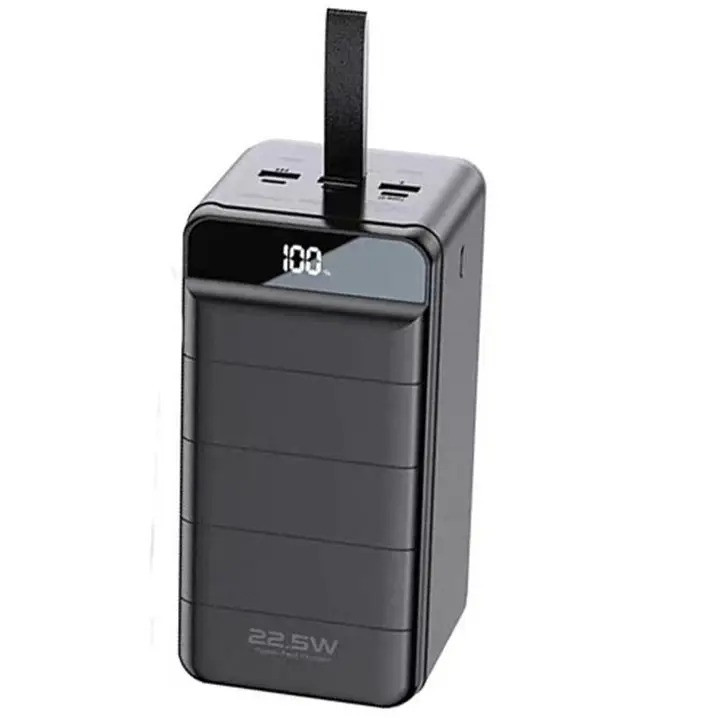 Павербанк УМБ Power Bank Wekome Minre WP-271 80000mAh чорний, фото 1