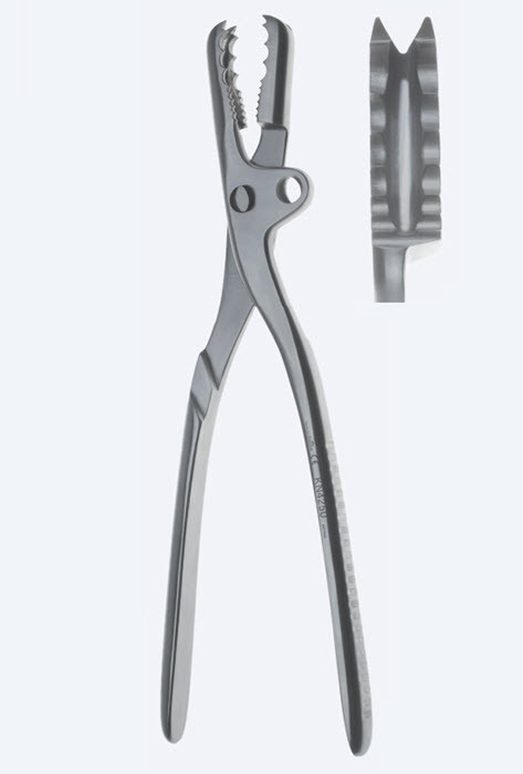 Щипці (кісткотримачі) кісткові Farabeuf (Фарабеф) KN4260, ціна 13770 ...