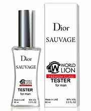 Dior Sauvage ТЕСТЕР Premium Class чоловічий 60 мл