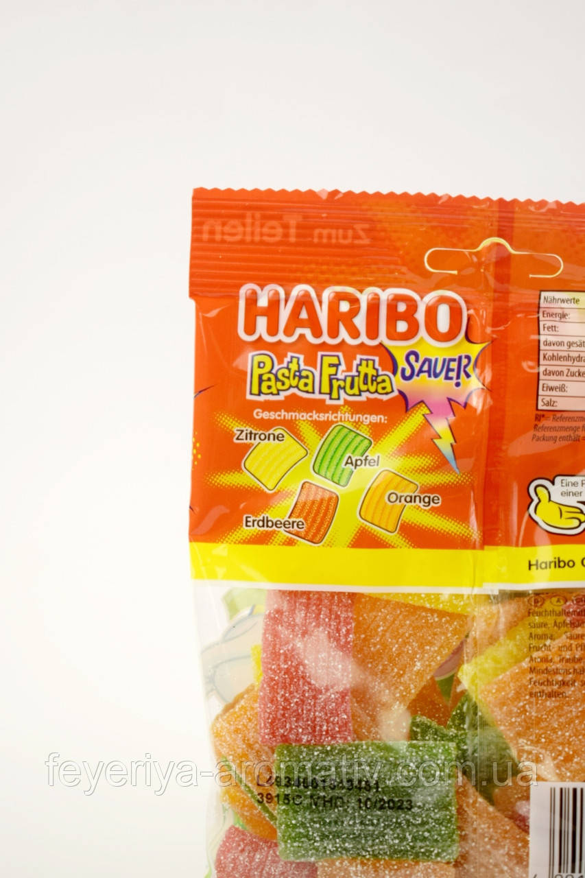 Купить Желейные конфеты Haribo Pasta Frutta Saver 160 г Германия, цена ...