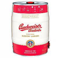 Пиво світле Budweiser Budvar ORIGINAL ж/б 5 л 5% Чехія