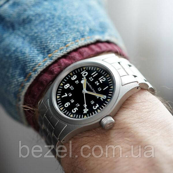 Hamilton Khaki Field Mechanical 38mm H69439131