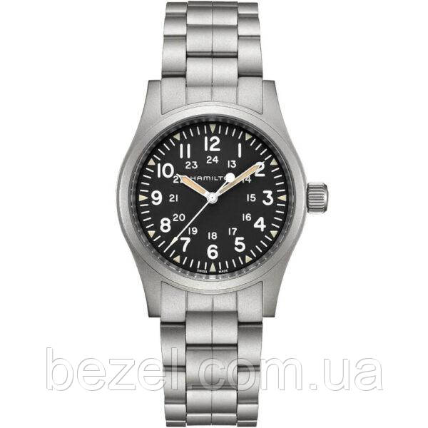 Hamilton khaki field mechanical movement 2025