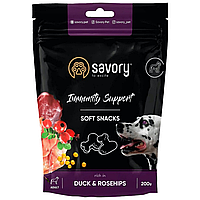 Savory Immunity Support Soft Snacks Утка и шиповник 200 гр