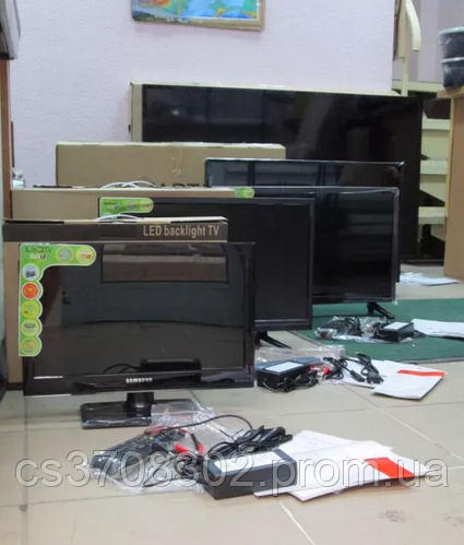 Телевизор Samsung LED SMART Самсунг Смарт Т2 17/22/24/32/42/50/56 дюйм ...