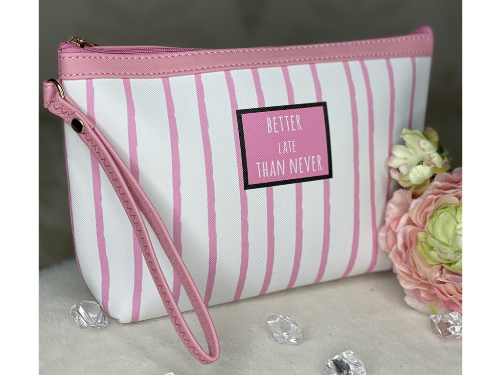 💛Косметичка жіноча дорожня, вишукана, стильна, зручна, на блискавці, різні кольори, фото 1