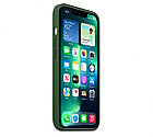 Чохол Apple Silicone Case MagSafe Dark Green для iPhone 13 Pro MM2F3, фото 3