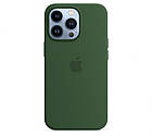 Чохол Apple Silicone Case MagSafe Dark Green для iPhone 13 Pro MM2F3, фото 4