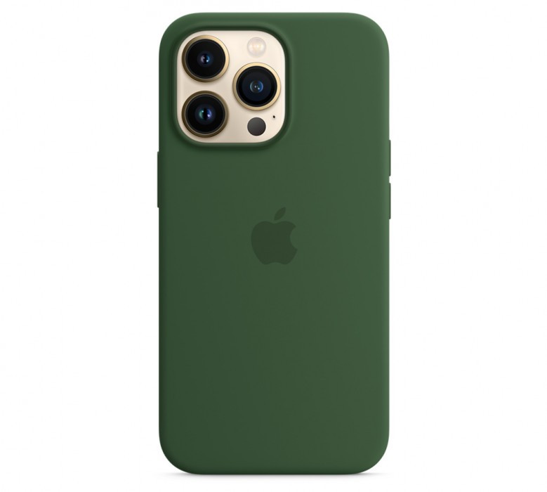 Чохол Apple Silicone Case MagSafe Dark Green для iPhone 13 Pro MM2F3